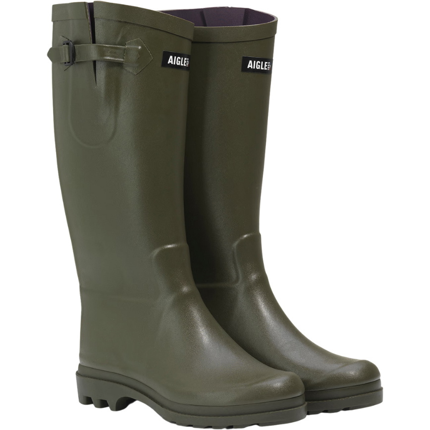 2025 Aigle Womens Boyfriend Rain Boot NC2514 - Khaki